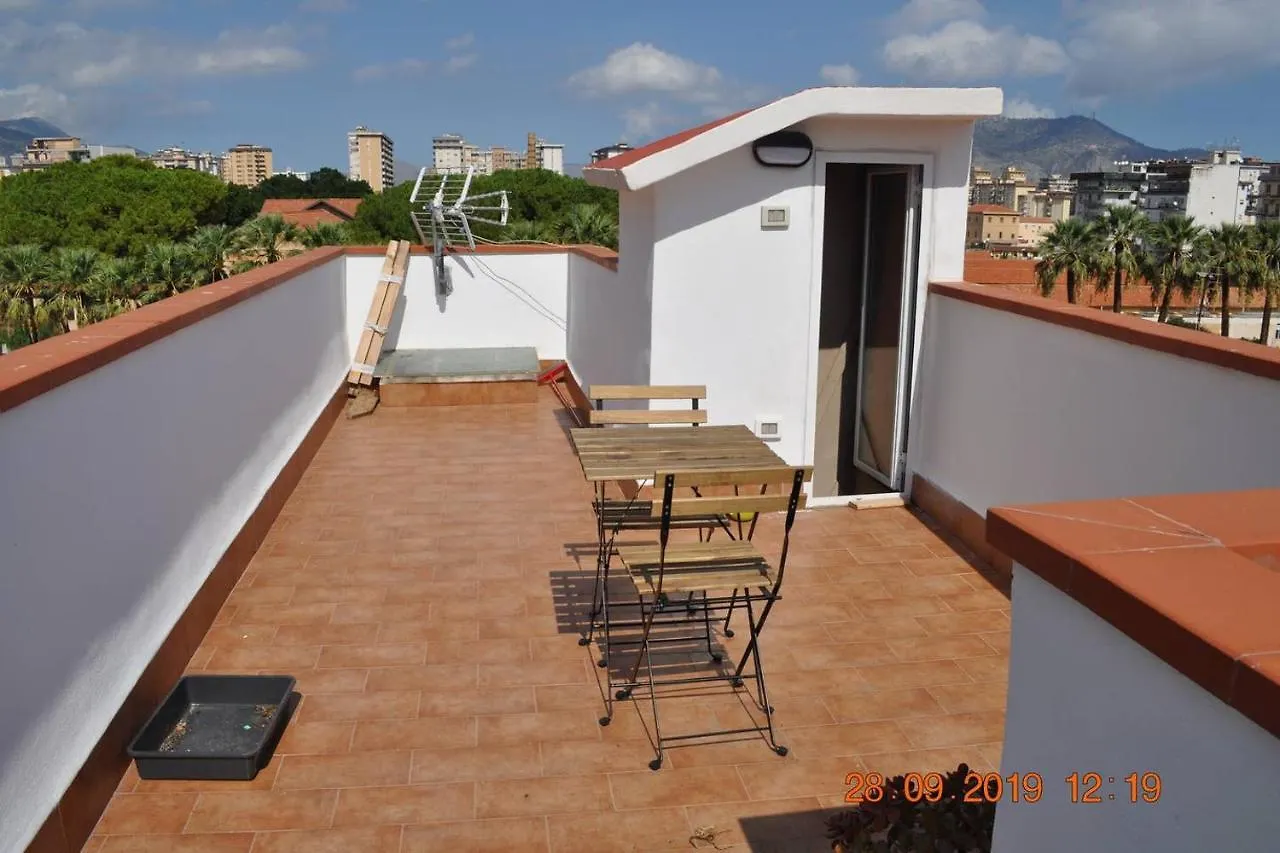 Apartament Casa Rosina Palermo Włochy
